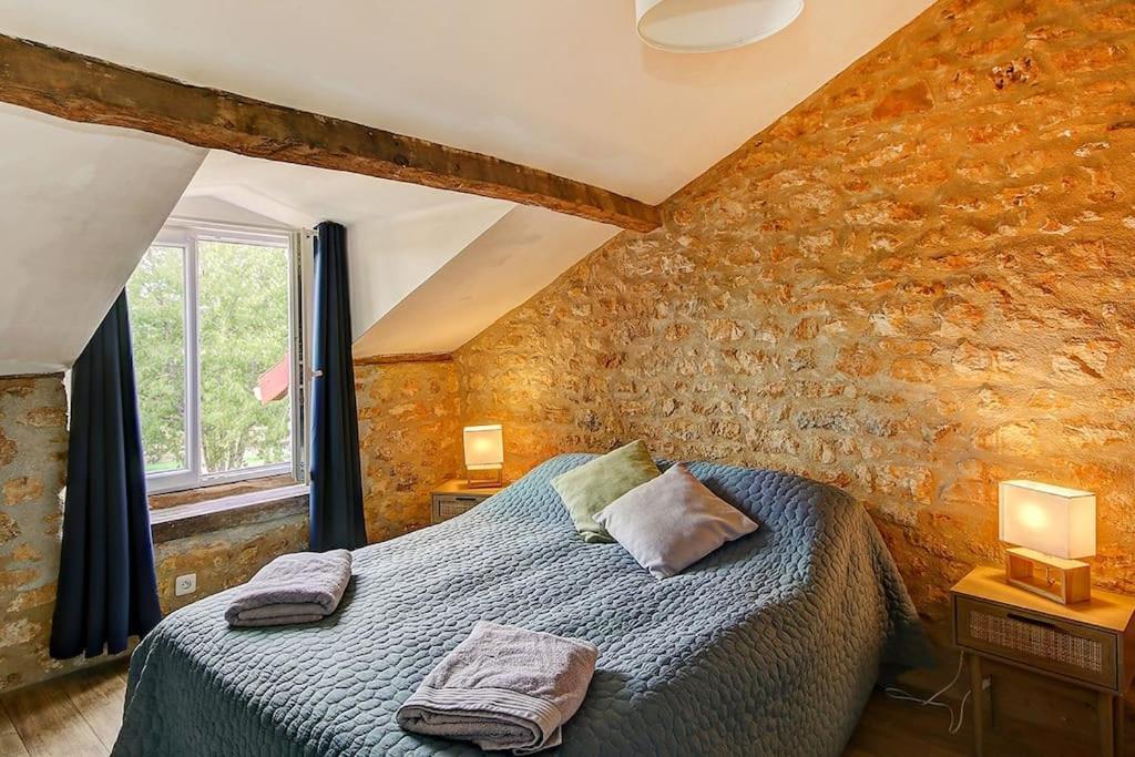 Maison D'amis Des Hirondelles Lempzours
